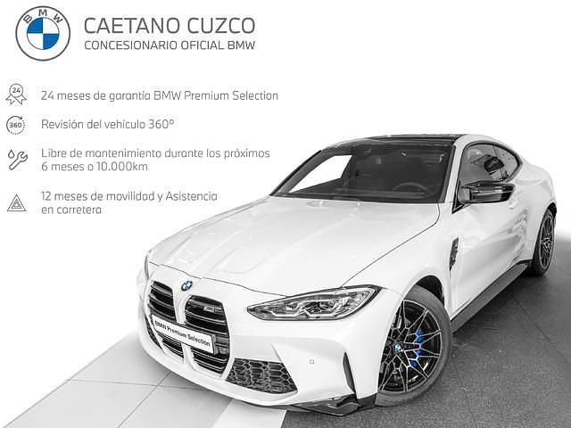 Blanco Usado 2025 BMW M4 Competition Edition Coupe | 105.995 € (Un poco caro) - Imagen 1/4