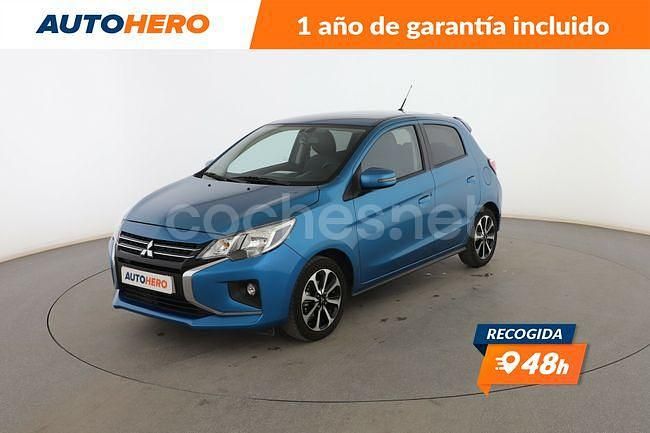 Usado Mitsubishi Space Star Motion 71 CV (52 kW) 2023 Azul Berlina