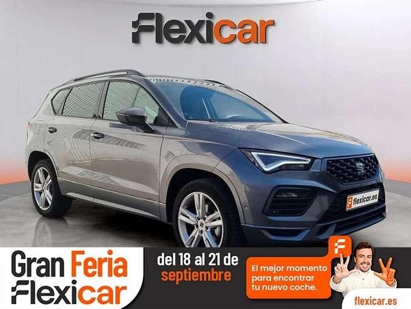 Gris Usado 2025 Seat Ateca FR SUV | 27.690 € (Precio justo) - Imagen 1/4