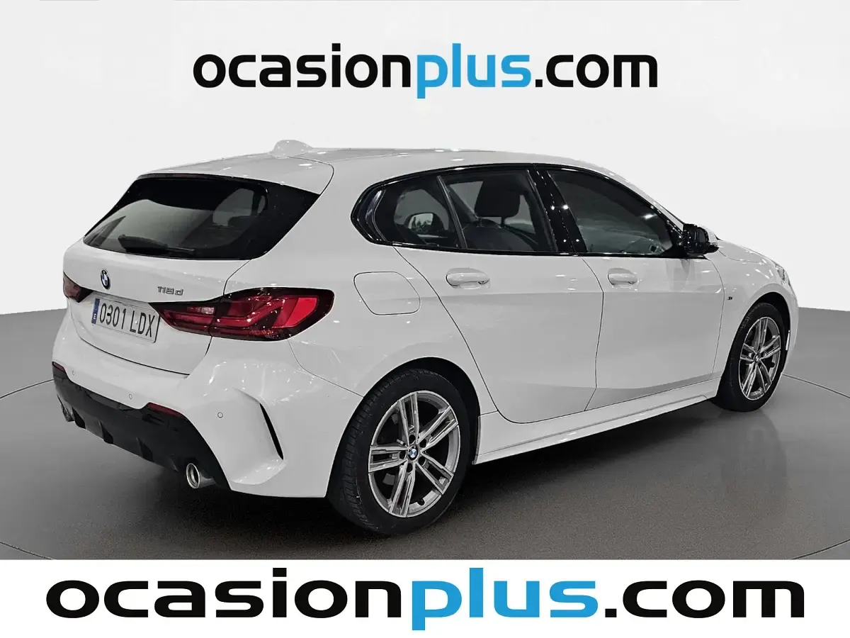 Usado BMW 118 150 CV (110 kW) 2020 Blanco Utilitario