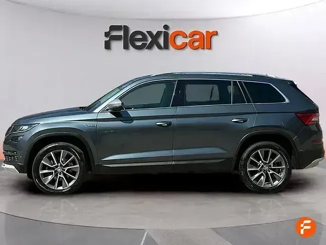 Brugt Skoda Kodiaq LAURIN & KLEMENT 190 HK (139 kW) 2019 Grå SUV
