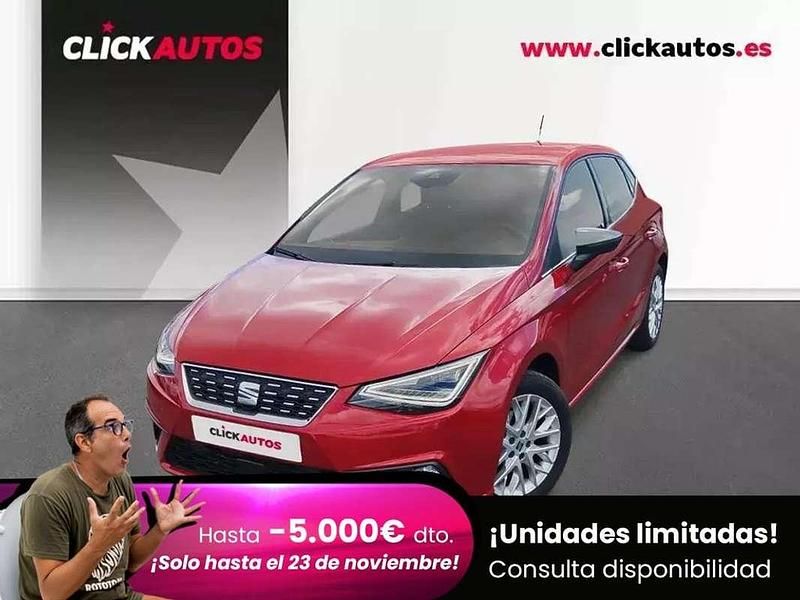 Rojo Usado 2025 Seat Ibiza XCELLENCE Utilitario | 16.800 € (Precio justo) - Imagen 1/4