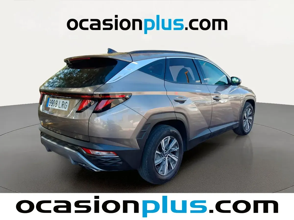 Usado Hyundai Tucson 116 CV (85 kW) 2021 Marrón SUV