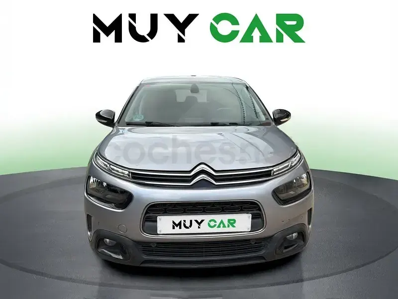 Usado Citroën C4 PureTech 110 CV (80 kW) 2019 Gris / plata Berlina