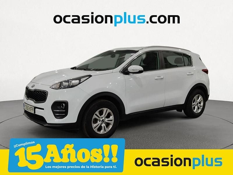 Blanco Usado 2017 Kia Sportage SUV | 16.200 € (Precio justo) - Imagen 1/4