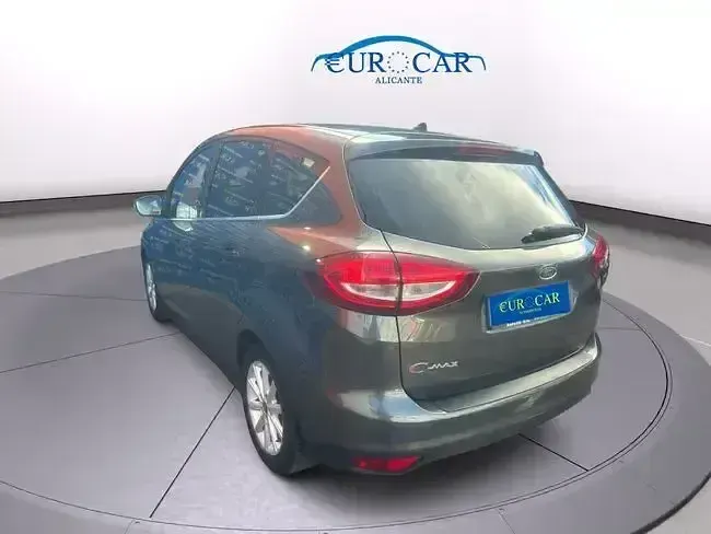 Usado Ford C-MAX Trend 120 CV (88 kW) 2016 Gris Monovolumen