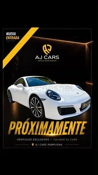 Usado Porsche 911 Carrera 370 CV (272 kW) 2017 Blanco Coupe