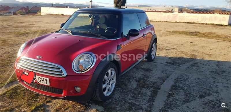 Rojo Usado 2008 Mini Cooper D Utilitario | 5200 € (Precio justo) - Imagen 1/4