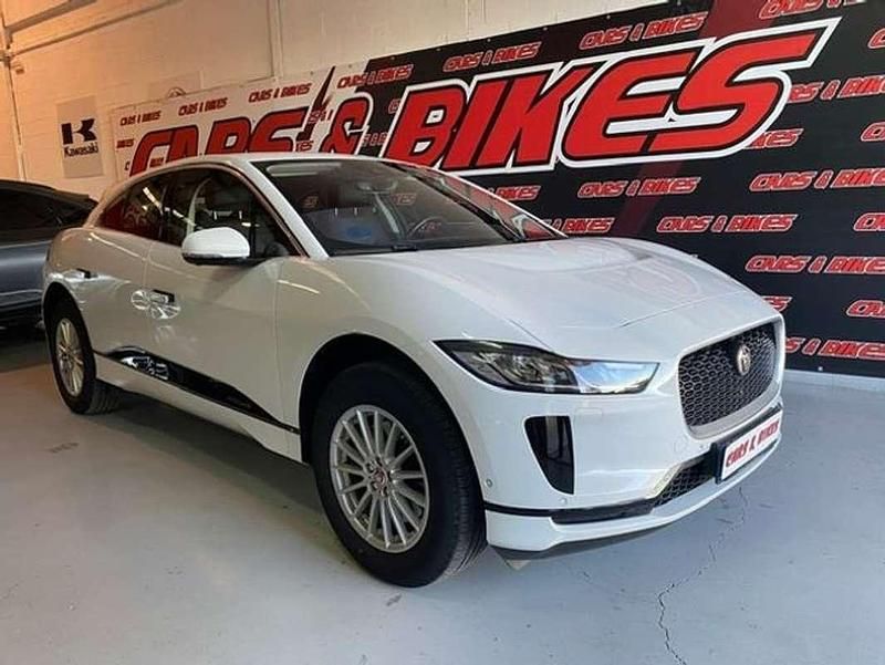 Usado Jaguar I-Pace S 294 kW (400 CV) 2019 Blanco SUV