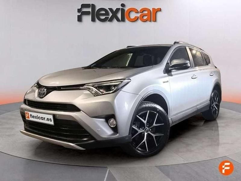 Usado Toyota RAV4 Hybrid Executive 197 CV (144 kW) 2017 Gris SUV