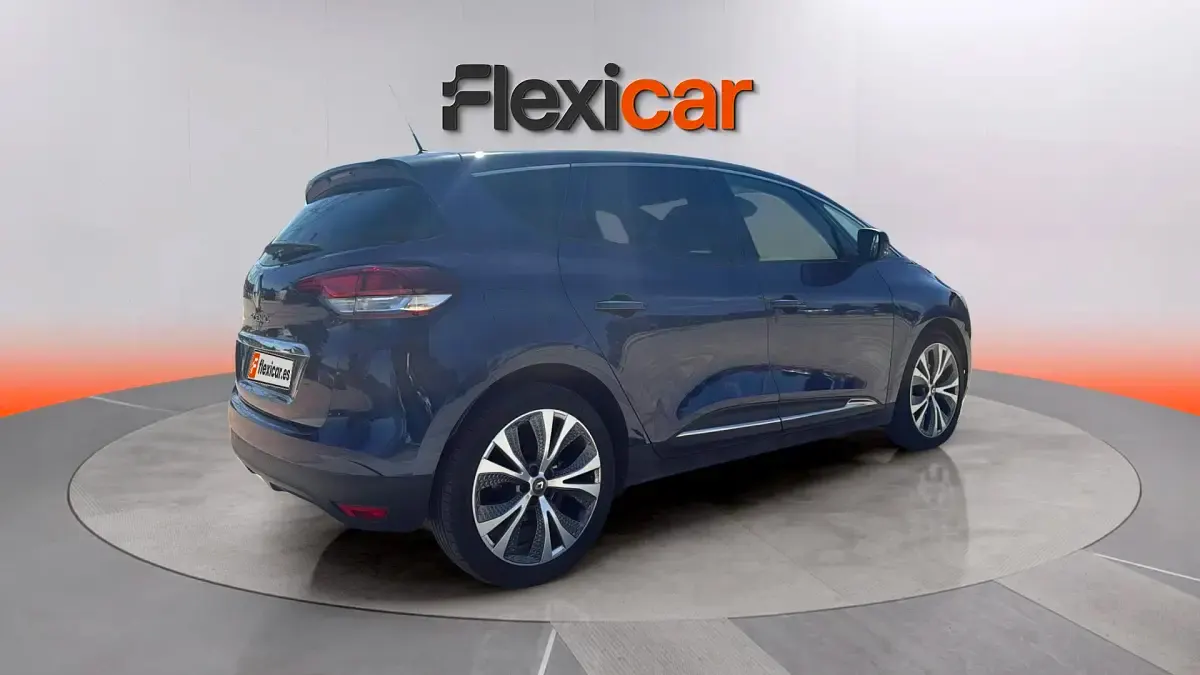 Usado Renault Scénic LIMITED 150 CV (110 kW) 2019 Azul Monovolumen