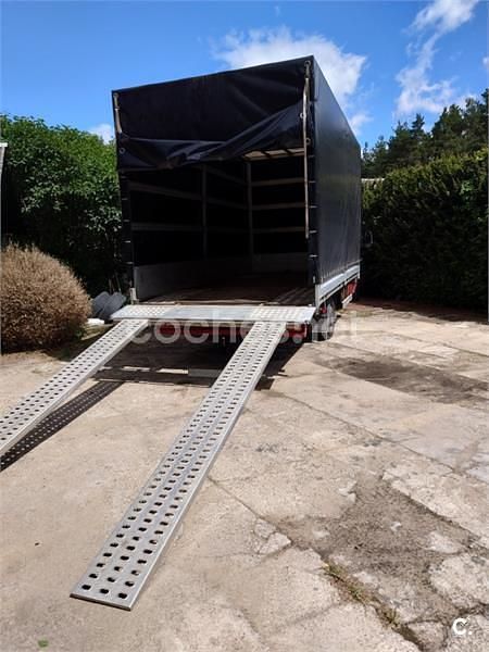 Usado Opel Movano 125 CV (91 kW) 2011 Rojo Recogida