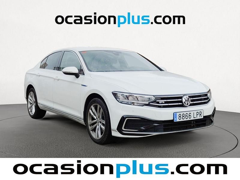 Usado VW Passat GTE 218 CV (160 kW) 2021 Blanco Berlina