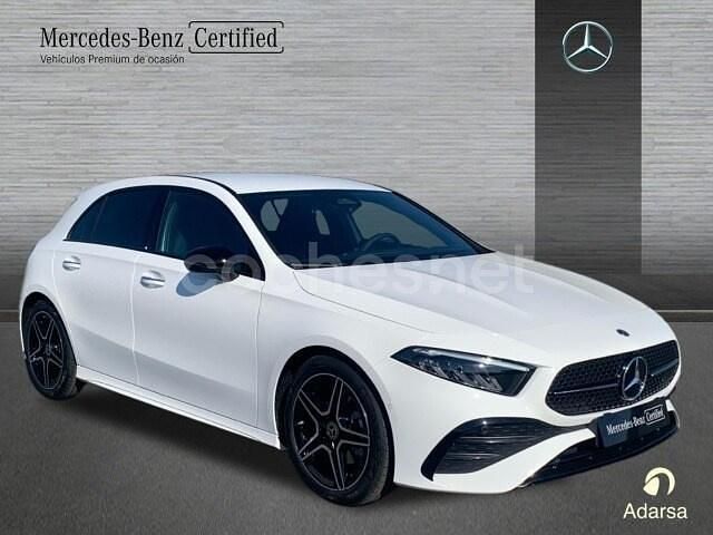 Usado Mercedes A200 AMG line 150 CV (110 kW) 2024 Blanco polar Berlina