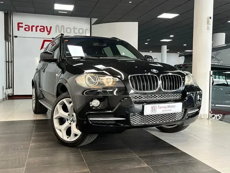 Usado BMW X5 Comfort Edition 272 CV (200 kW) 2007 Negro SUV
