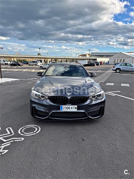 Usado BMW 435 313 CV (230 kW) 2014 Gris / plata Coupe