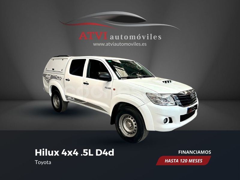 Blanco Usado 2015 Toyota HiLux Recogida | 25.990 € (Caro) - Imagen 1/4
