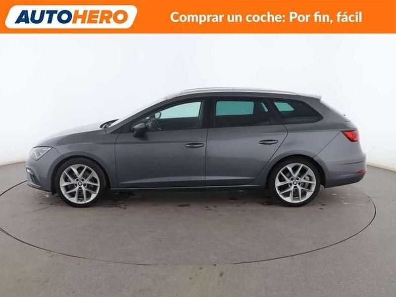 Usado Seat Leon FR 185 CV (136 kW) 2017 Gris Familiar