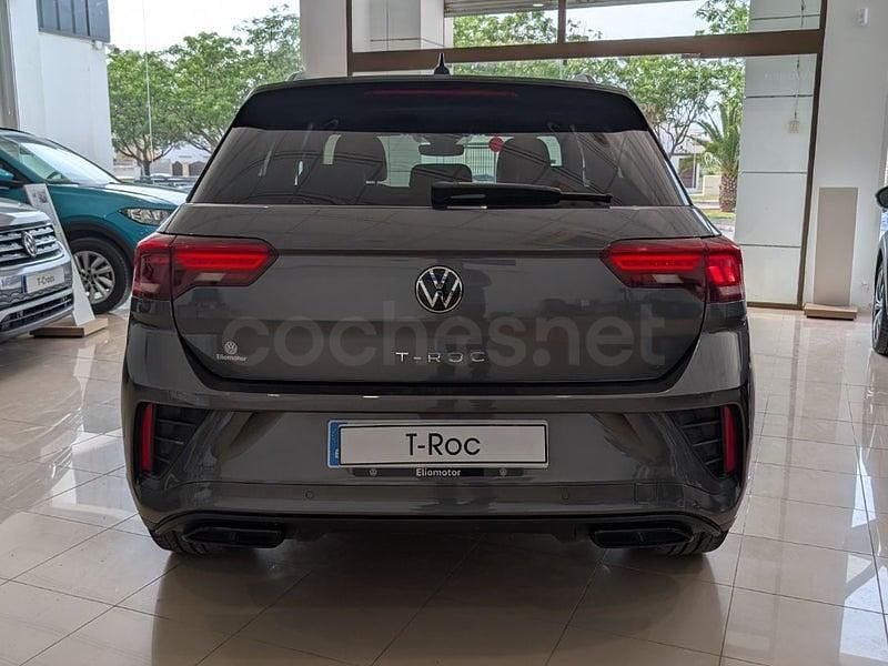 Begagnad VW T-Roc R-line 150 HK (110 kW) 2022 Grå SUV