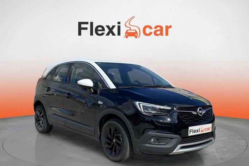 Negro Usado 2019 Opel Crossland X Innovation SUV | 10.090 € (Buen precio) - Imagen 1/4