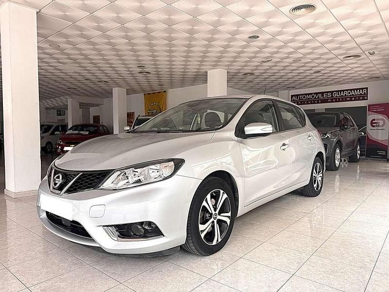 Usado Nissan Pulsar Tekna 110 CV (80 kW) 2015 Plateado Utilitario