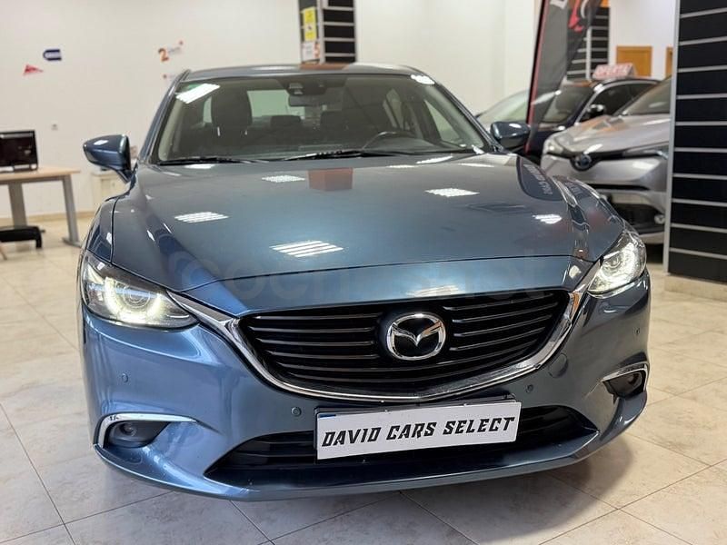 Usado Mazda 6 Luxury 150 CV (110 kW) 2016 Azul Berlina
