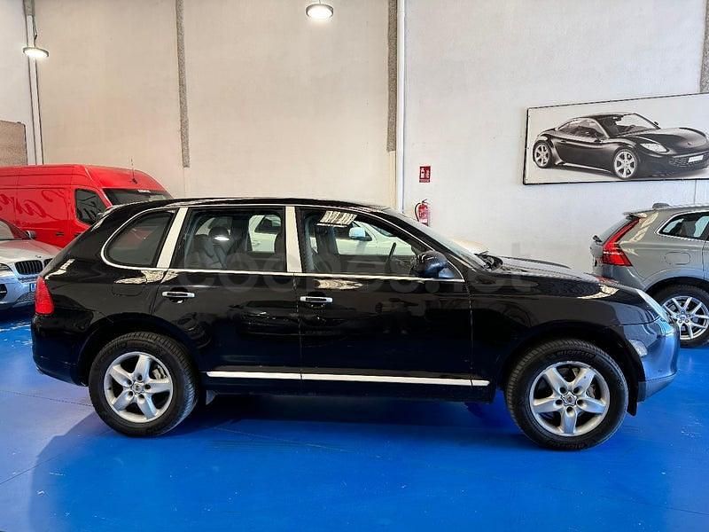 Usado Porsche Cayenne S 385 CV (283 kW) 2007 Negro SUV