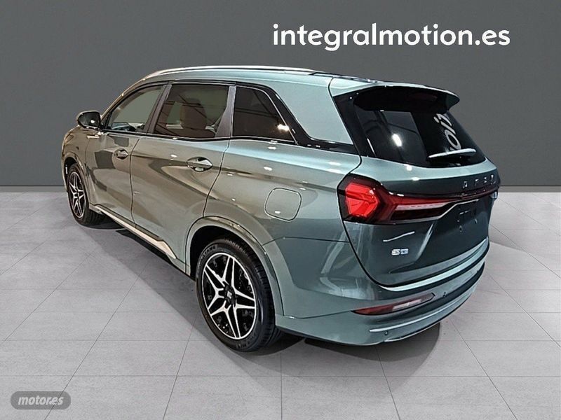 Nuevo DFSK E5 217 CV (159 kW) 2025 Verde SUV