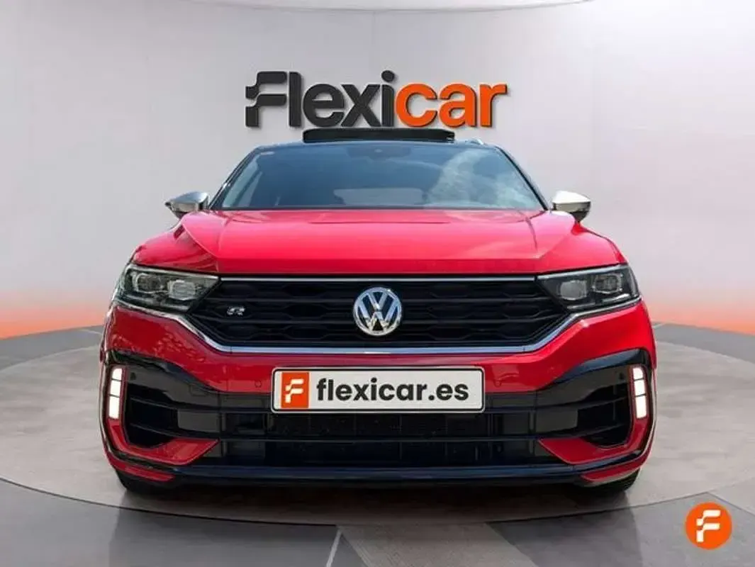 Usado VW T-Roc R 300 CV (220 kW) 2021 Rojo SUV