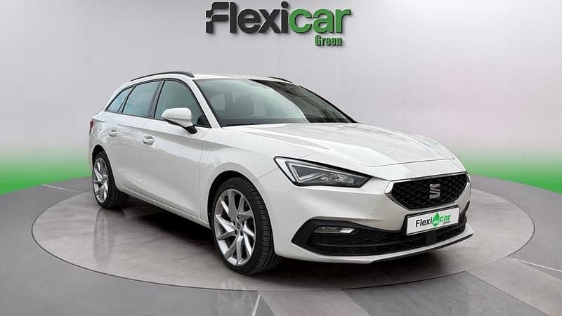 Brugt Seat Leon FR 110 HK (80 kW) 2022 Hvid Stationcar