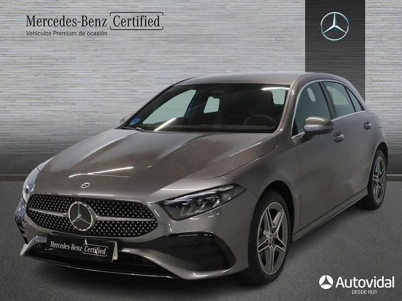 Negro Usado 2024 Mercedes 250 Berlina | 37.900 € (Precio justo) - Imagen 1/4
