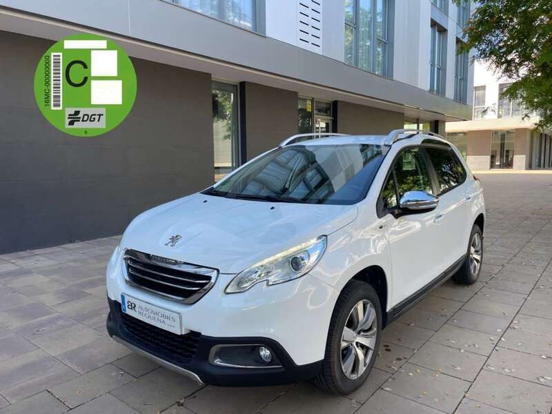 Blanco Usado 2016 Peugeot 2008 Style SUV | 10.350 € (Un poco caro) - Imagen 1/4