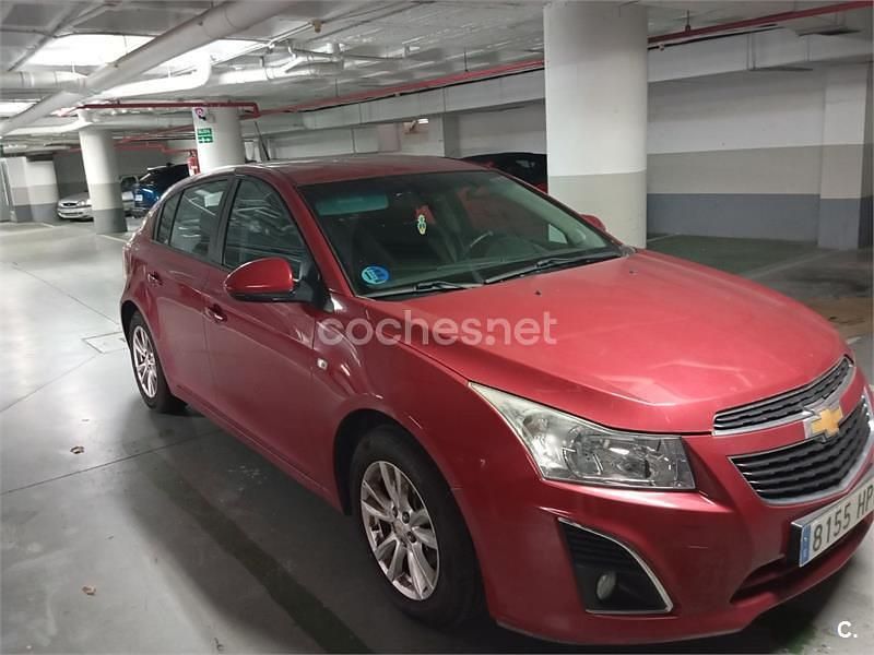 Usado Chevrolet Cruze LT 124 CV (91 kW) 2013 Rojo Berlina