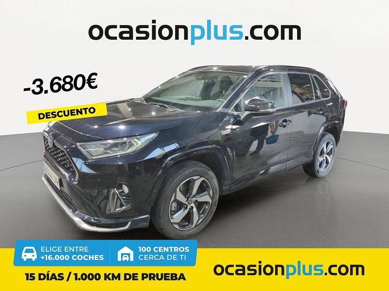Negro Usado 2021 Toyota RAV4 Advance Recogida | 37.190 € - Imagen 1/4