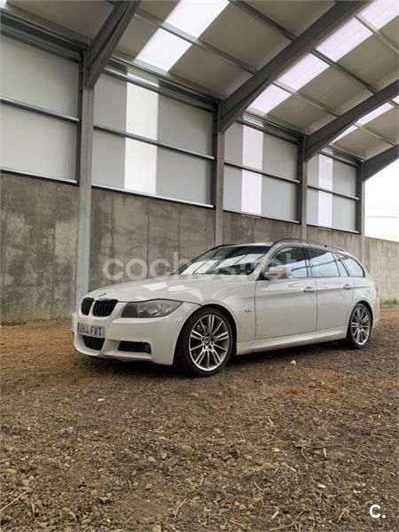 Blanco Usado 2007 BMW 320 M Sport Familiar | 5700 € (Precio justo) - Imagen 1/4