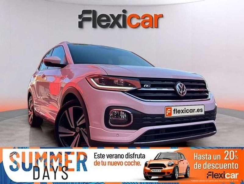 Blanco Usado 2020 VW T-Cross Advance SUV | 19.990 € (Precio justo) - Imagen 1/4