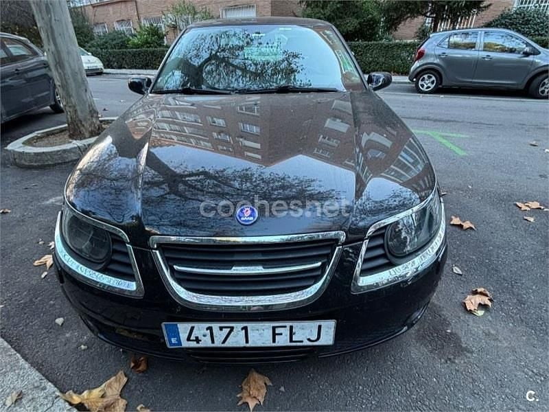 Azul Usado 2007 Saab 9-5 Aero Berlina | 5900 € - Imagen 1/4