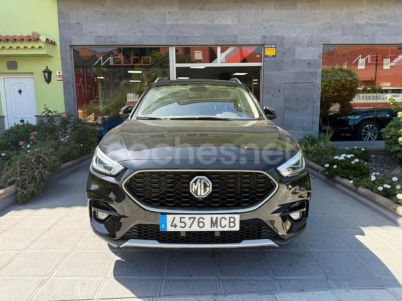 Begagnad MG ZS Comfort 111 HK (81 kW) 2022 Svart SUV