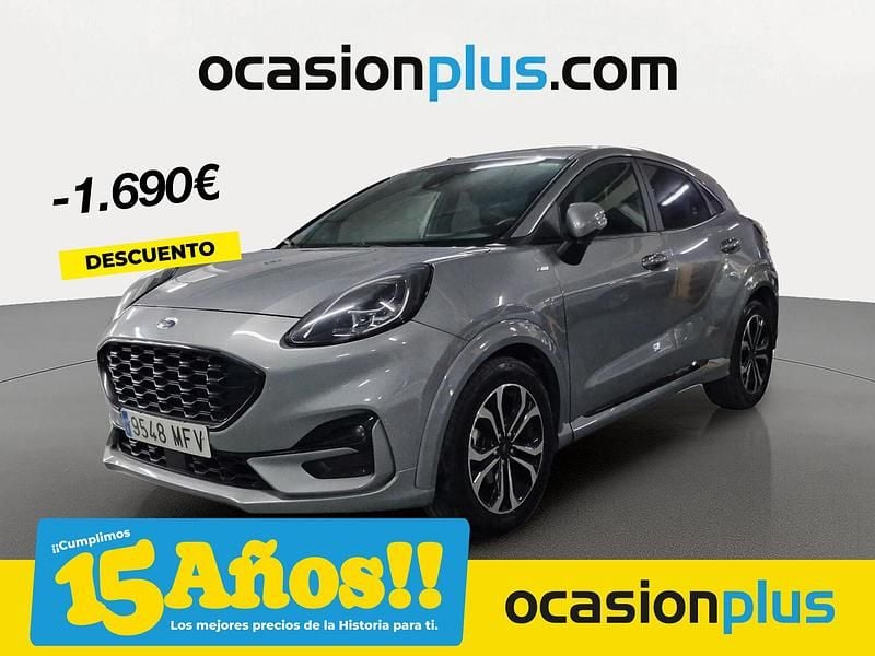 Gris Usado 2023 Ford Puma ST-Line Recogida | 16.290 € (Precio justo) - Imagen 1/4
