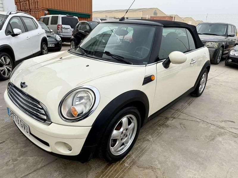 Usado Mini Cooper Cabriolet 120 CV (88 kW) 2010 Blanco Descapotable