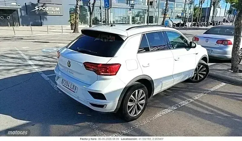 Usado VW T-Roc Advance 110 CV (80 kW) 2022 Blanco SUV