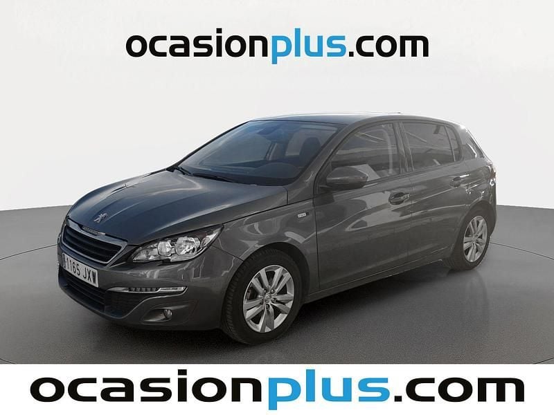 Gris plata Usado 2017 Peugeot 308 Style Utilitario | 6297 € (Buen precio) - Imagen 1/4