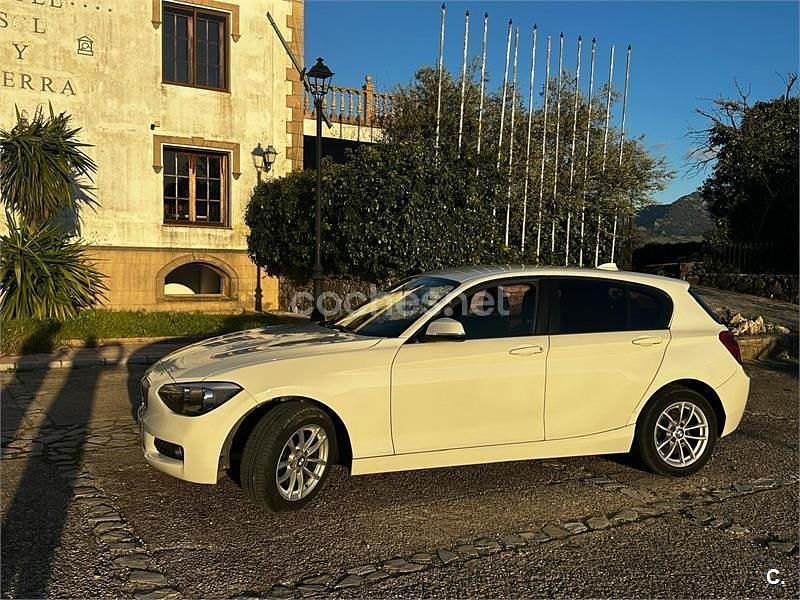 Usado BMW 118 143 CV (105 kW) 2014 Blanco Utilitario