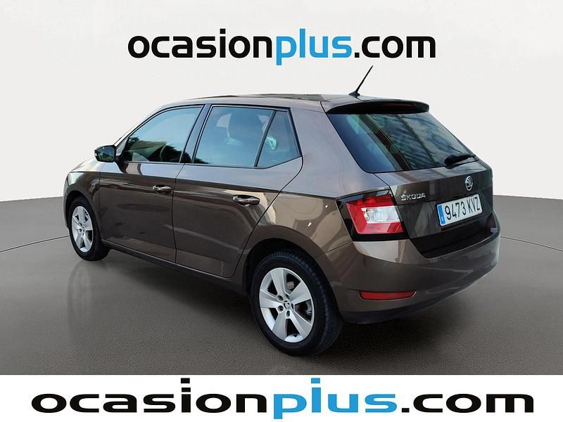 Usado Skoda Fabia 110 CV (80 kW) 2019 Marrón Utilitario