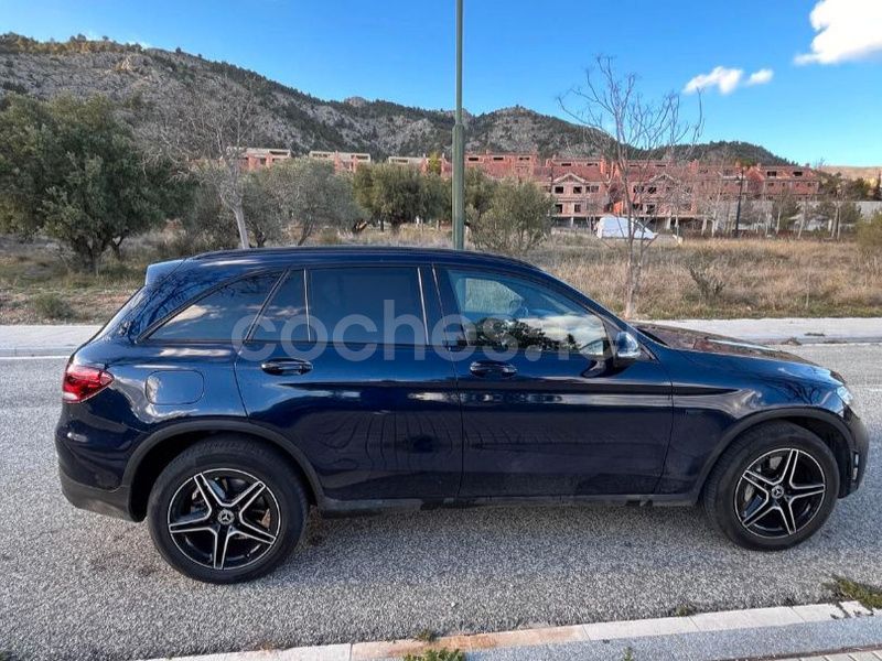 Azul Usado 2021 Mercedes GLC300e SUV | 42.500 € (Super precio) - Imagen 1/4