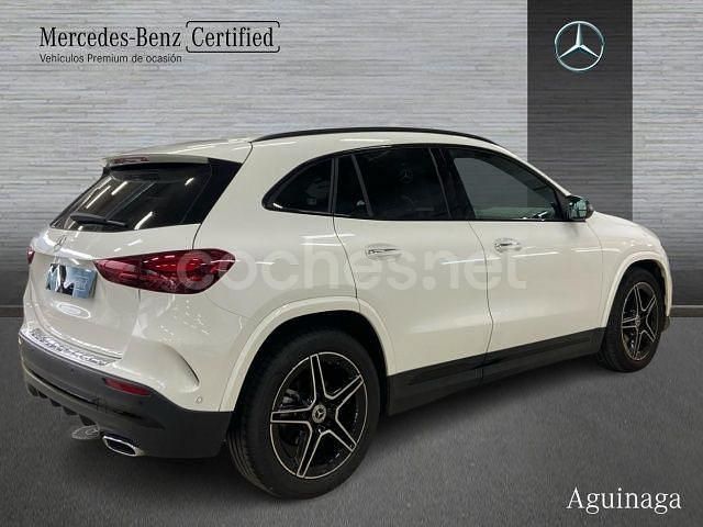 Usado Mercedes GLA200 150 CV (110 kW) 2025 Blanco SUV