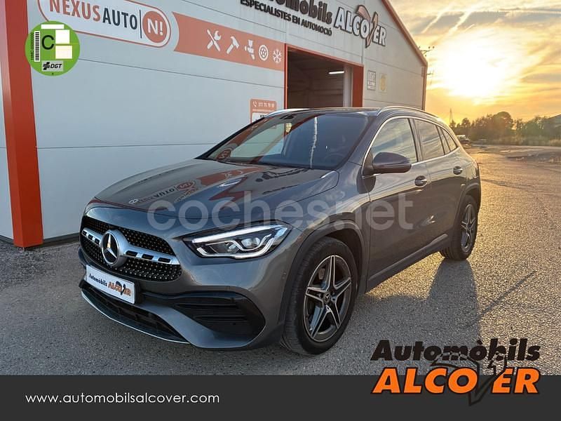 Usado Mercedes GLA180 136 CV (100 kW) 2022 Gris / plata SUV