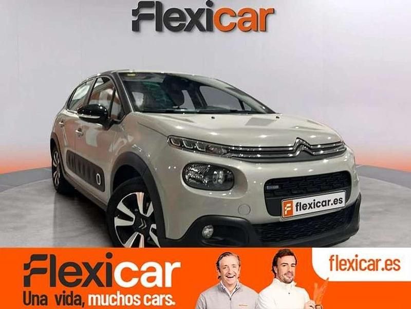 Gris Usado 2017 Citroën C3 Feel Utilitario | 7990 € (Precio justo) - Imagen 1/4