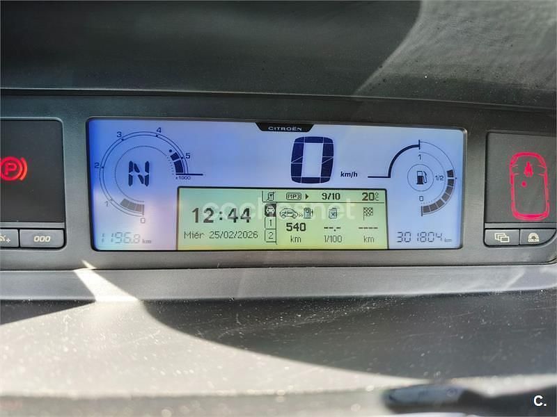 Usado Citroën C4 Picasso Exclusive 138 CV (101 kW) 2008 Gris / plata Monovolumen