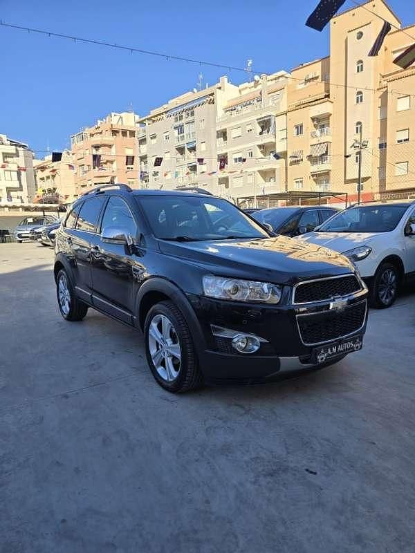 Usado Chevrolet Captiva LTZ 184 CV (135 kW) 2013 Negro SUV
